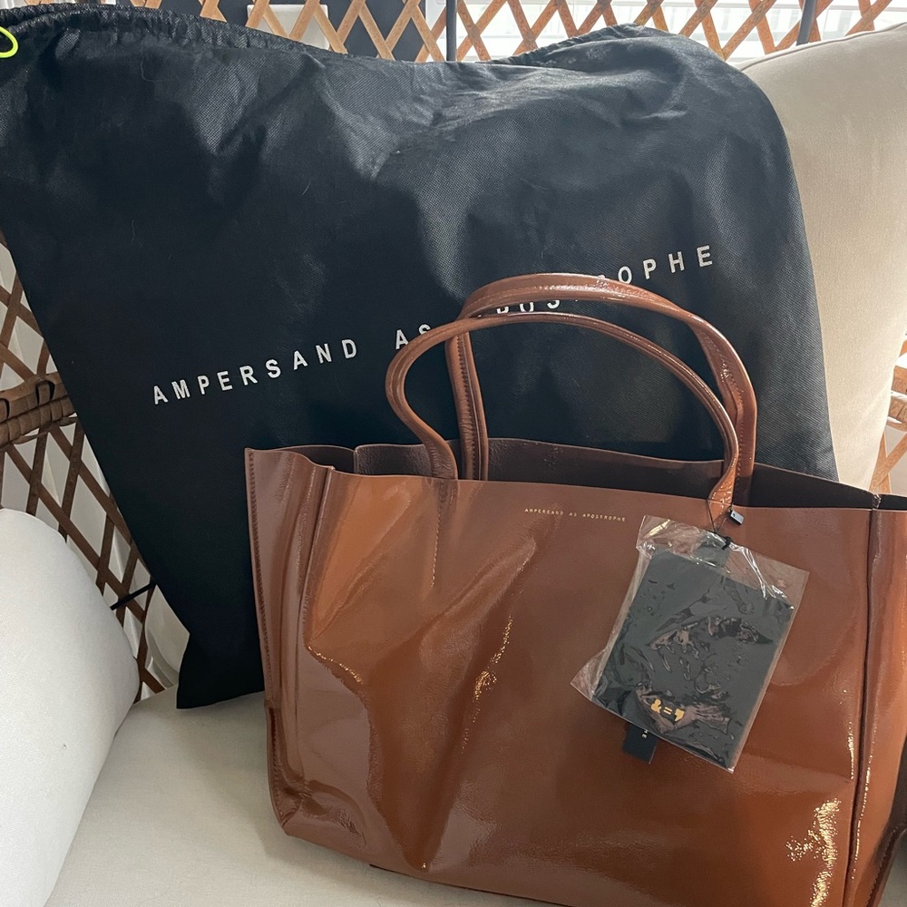 NWT Ampersand as Apostrophe tote.